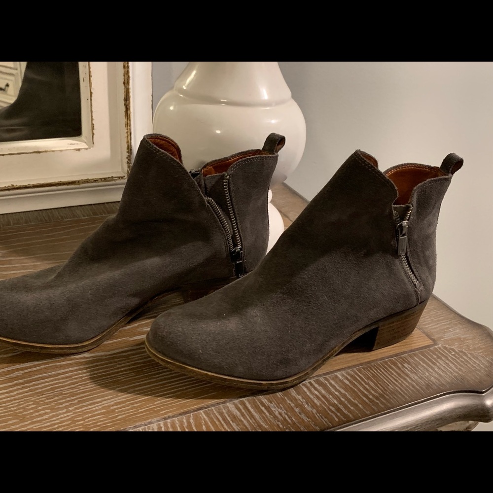 Luck brand boots